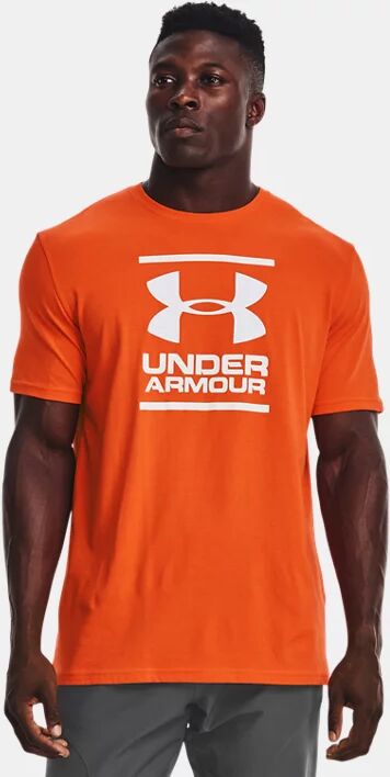 Under Armour Men's UA GL Foundation Short Sleeve T-Shirt Orange Size: (XS)