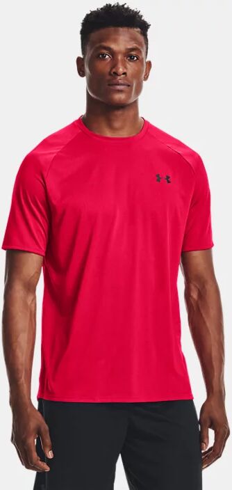 Under Armour Men's UA Tech™ 2.0 Short Sleeve T-Shirt Red Size: (XS)