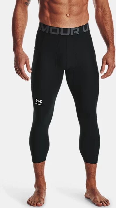 Under Armour Men's HeatGear Armour ¾ Leggings Black Size: (XXL)