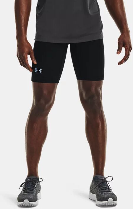 Under Armour Men's UA Fly Fast ½ Tights Black Size: (LG)