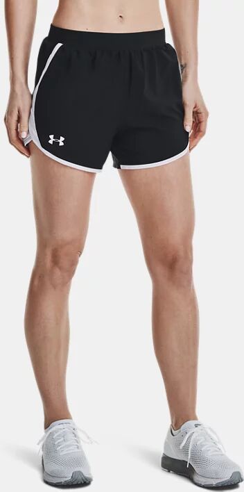 Under Armour Women's UA Fly-By 2.0 Shorts Black Size: (LG)