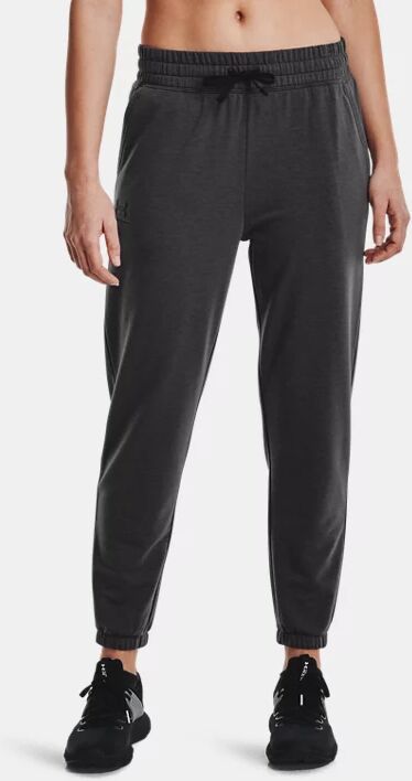 Under Armour Women's UA Rival Terry Joggers Gray Size: (LG)