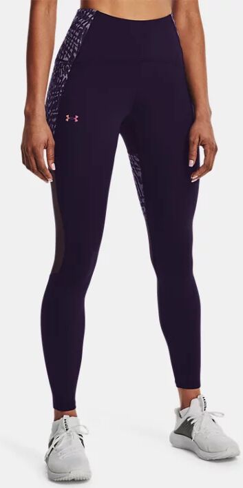 Under Armour Women's UA RUSH™ Leggings Purple Size: (LG)