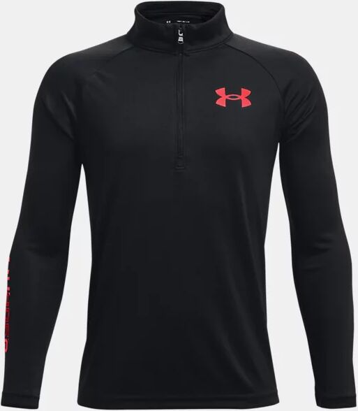 Under Armour Boys' UA Tech™ Big Logo ½ Zip Black Size: (YMD)