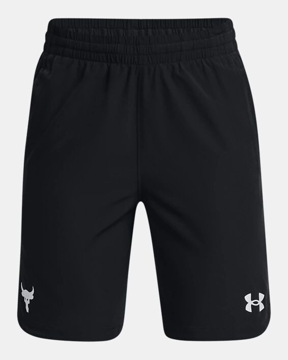 Under Armour Boys' Project Rock Woven Shorts Black Size: (YMD)