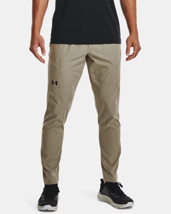 Under Armour Men's UA Unstoppable Tapered Pants Gray Size: (SM)