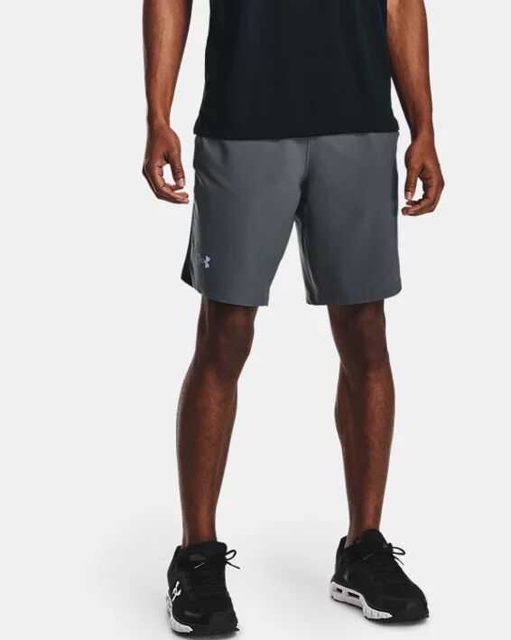 Under Armour Men's UA Launch Run 9" Shorts Gray Size: (MD)
