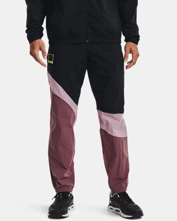 Under Armour Men's UA 21230 Wind Pants Black Size: (XL)