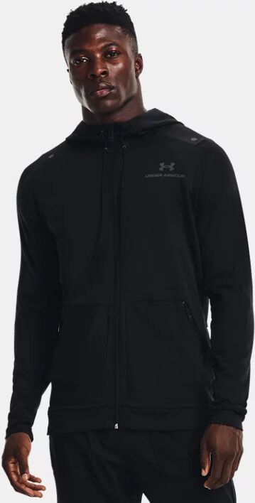 Under Armour Men's UA RUSH™ Warm-Up Full-Zip Hoodie Black Size: (MD)