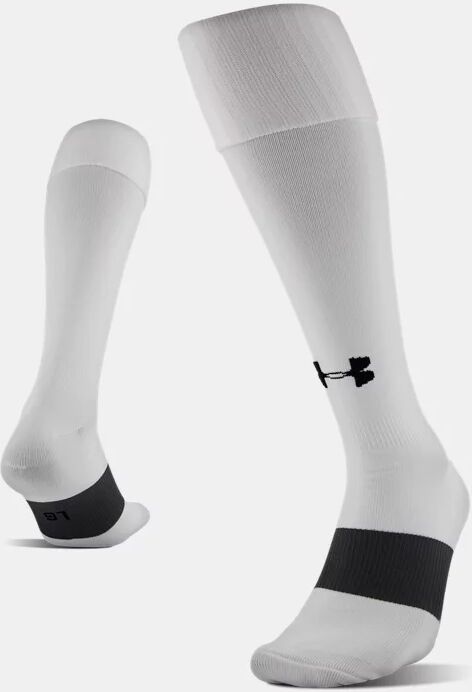 Under Armour Adult UA Soccer Over-The-Calf Socks White Size: (MD)