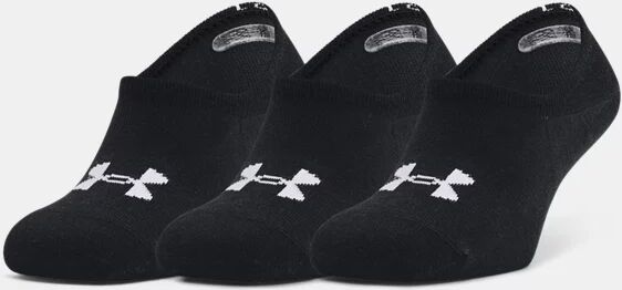 Under Armour Unisex UA Core Ultra Lo 3-Pack Socks Black Size: (XL)