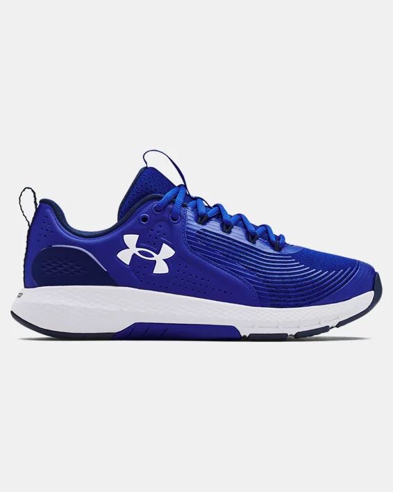 Under Armour Men's UA Charged Commit 3 Training Shoes Blue Size: (11.5)