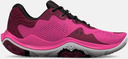 Under Armour Unisex UA Spawn 4 Basketball Shoes Pink Size: (9.5)