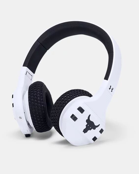 Under Armour UA Sport Wireless Train — Project Rock Edition Headphones White Size: (OSFA)