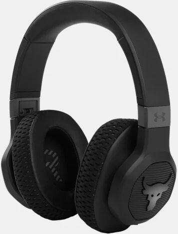 Under Armour UA Project Rock Over-Ear Training Headphones Black Size: (OSFA)