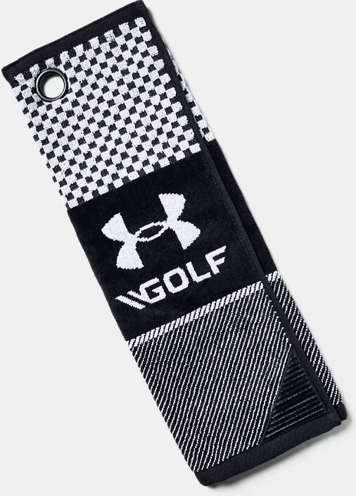 Under Armour UA Bag Golf Towel Black Size: (OSFA)