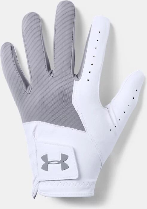 Under Armour Men's UA Medal Golf Glove Gray Size: (RMD)