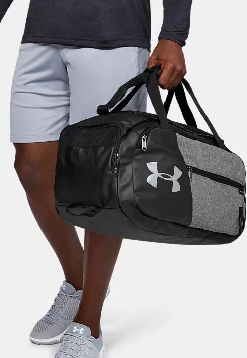 Under Armour UA Undeniable 4.0 Small Duffle Bag Gray Size: (OSFA)