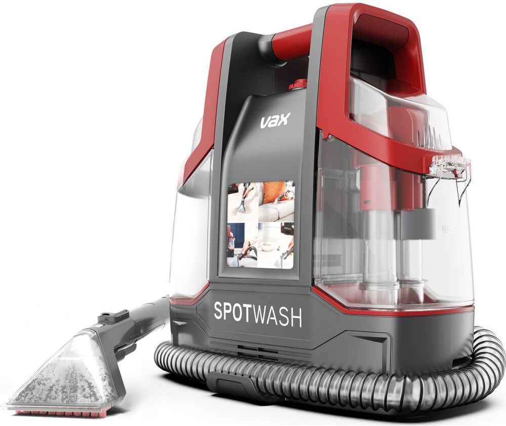 VAX SpotWash 1-1-142359 Carpet Cleaner - Graphite &amp; Red, Graphite