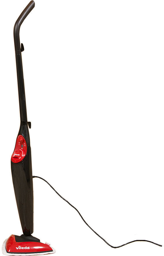 VILEDA 146575 Steam Mop - Red &amp; Black, Red