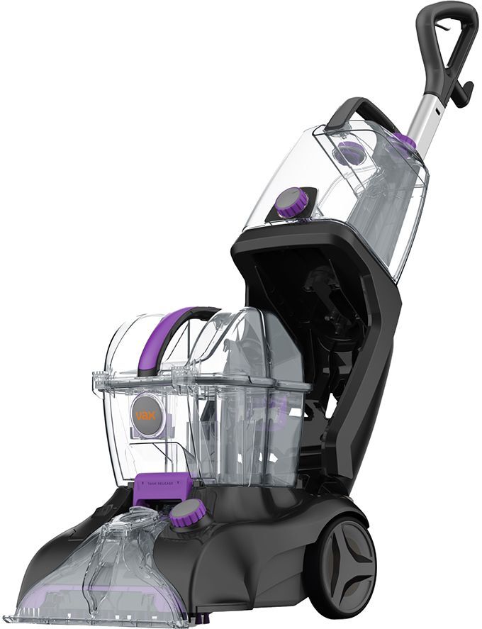 VAX Rapid Power Refresh CDCW-RPXR Upright Carpet Cleaner - Purple &amp; Graphite, Purple