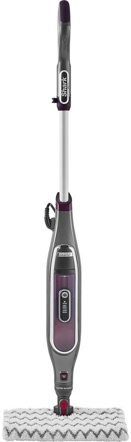 SHARK Klik N' Flip Automatic S6003UK Steam Mop - Bordeaux