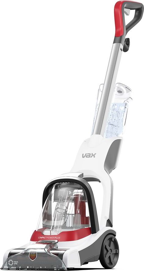 VAX Compact Power Plus CDCW-CPXP Upright Carpet Cleaner - White &amp; Graphite, White