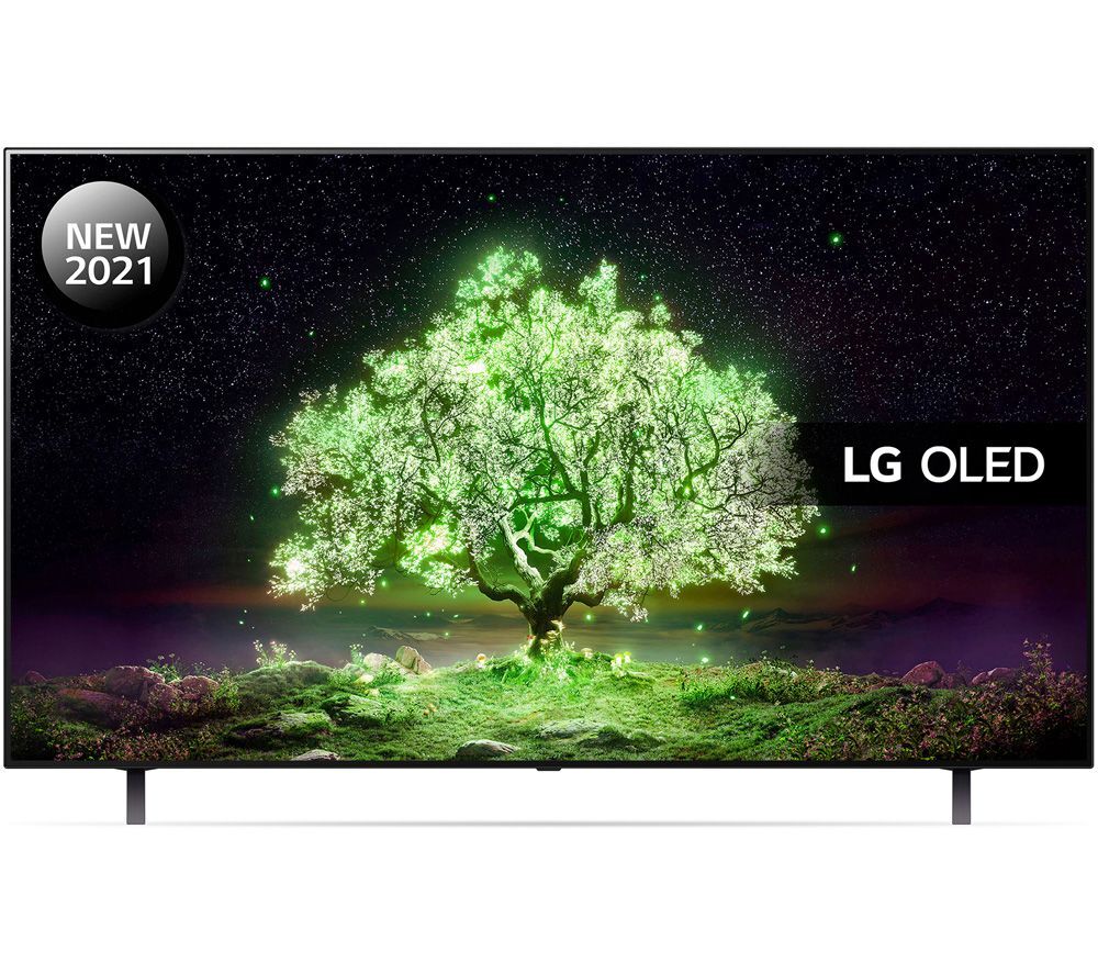 LG OLED55A16LA 55" Smart 4K Ultra HD HDR OLED TV with Google Assistant &amp; Amazon Alexa
