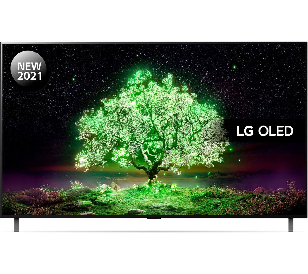 LG OLED77A16LA 77" Smart 4K Ultra HD HDR OLED TV with Google Assistant &amp; Amazon Alexa