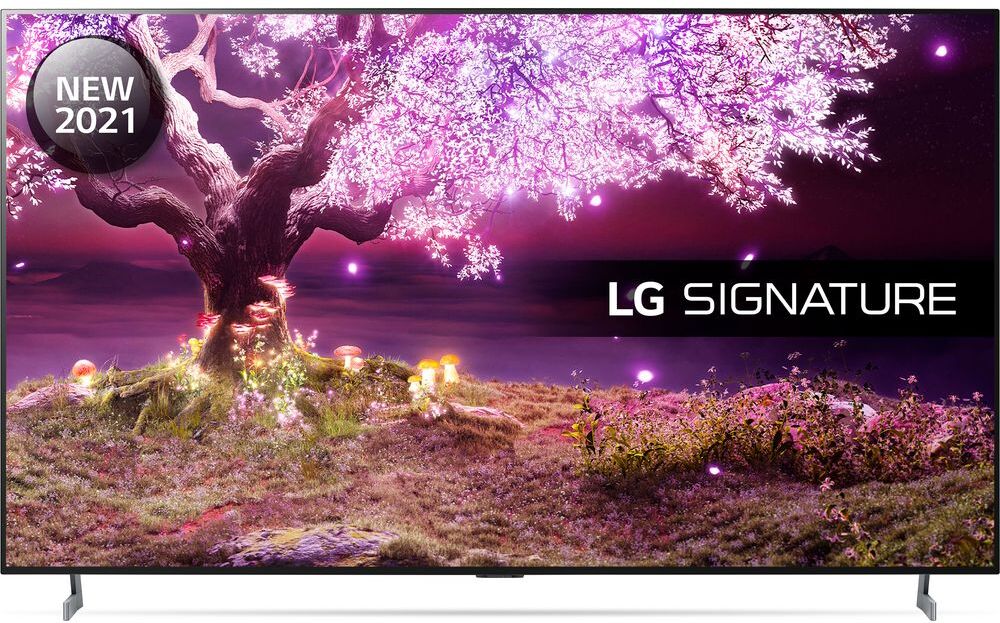 LG OLED77Z19LA 77" Smart 8K HDR OLED TV with Google Assistant &amp; Amazon Alexa