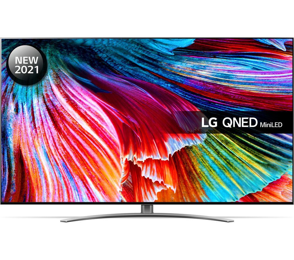 LG 86QNED996PB 86" Smart 8K Ultra HD HDR QNED TV with Google Assistant &amp; Amazon Alexa