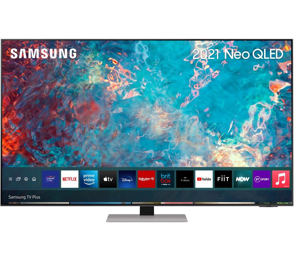 SAMSUNG QE85QN85AATXXU 85" Smart 4K Ultra HD HDR Neo QLED TV with Bixby, Alexa &amp; Google Assistant