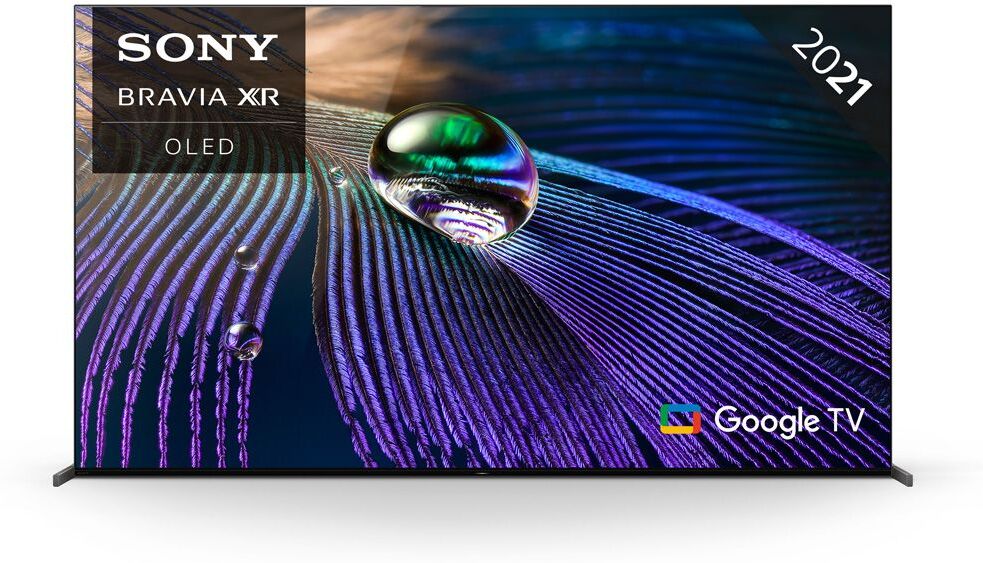 Sony BRAVIA XR83A90J 83" Smart 4K Ultra HD HDR OLED TV with Google TV &amp; Assistant