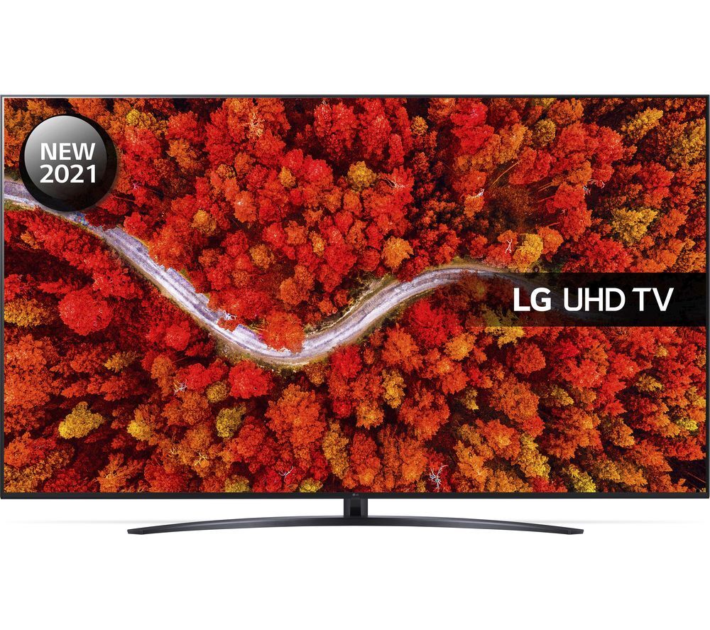 LG 75UP81006LR 75" Smart 4K Ultra HD HDR LED TV with Google Assistant &amp; Amazon Alexa