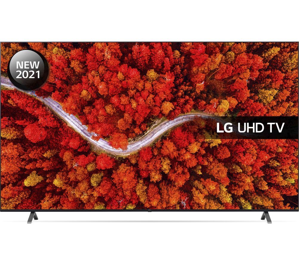 LG 86UP80006LA 86" Smart 4K Ultra HD HDR LED TV with Google Assistant &amp; Amazon Alexa