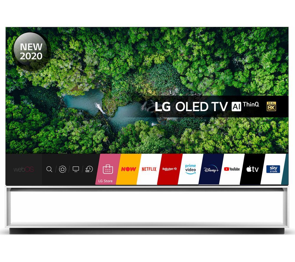 LG OLED88ZX9LA 88" Smart 8K HDR OLED TV with Google Assistant &amp; Amazon Alexa