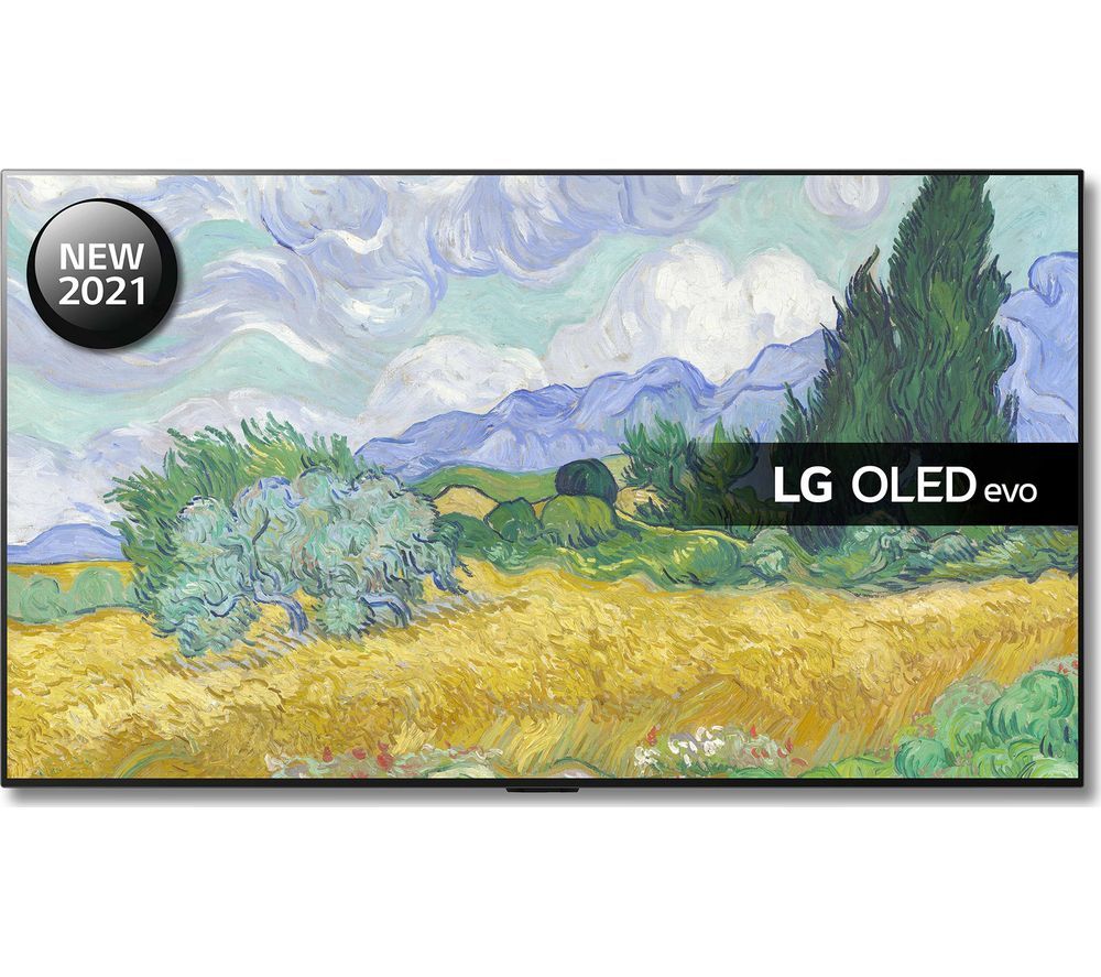 LG OLED55G16LA 55" Smart 4K Ultra HD HDR OLED TV with Google Assistant &amp; Amazon Alexa