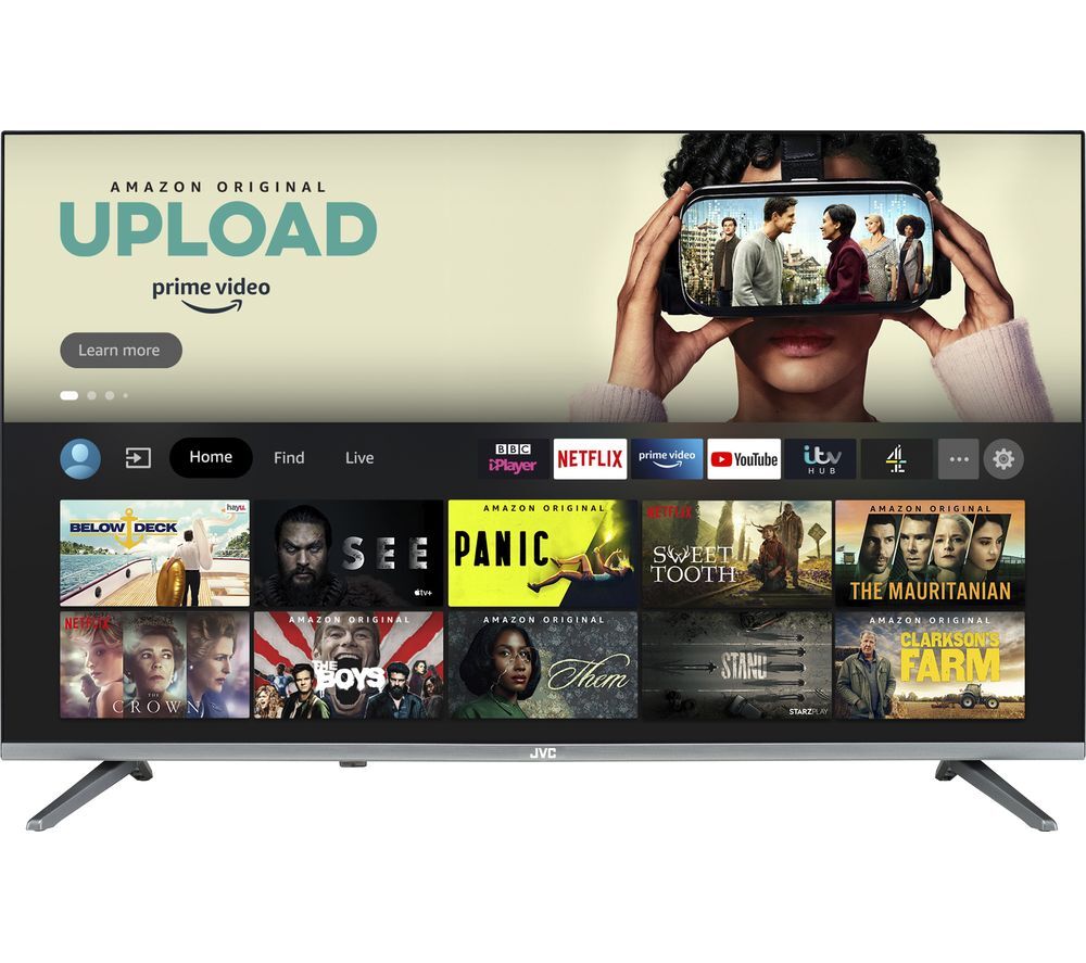 JVC LT-32CF600 Fire TV Edition 32" Smart HD Ready LED TV with Amazon Alexa