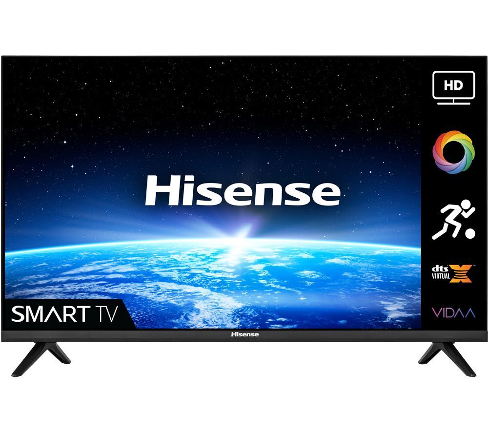 HISENSE 32A4GTUK 32" Smart HD Ready LED TV with Amazon Alexa