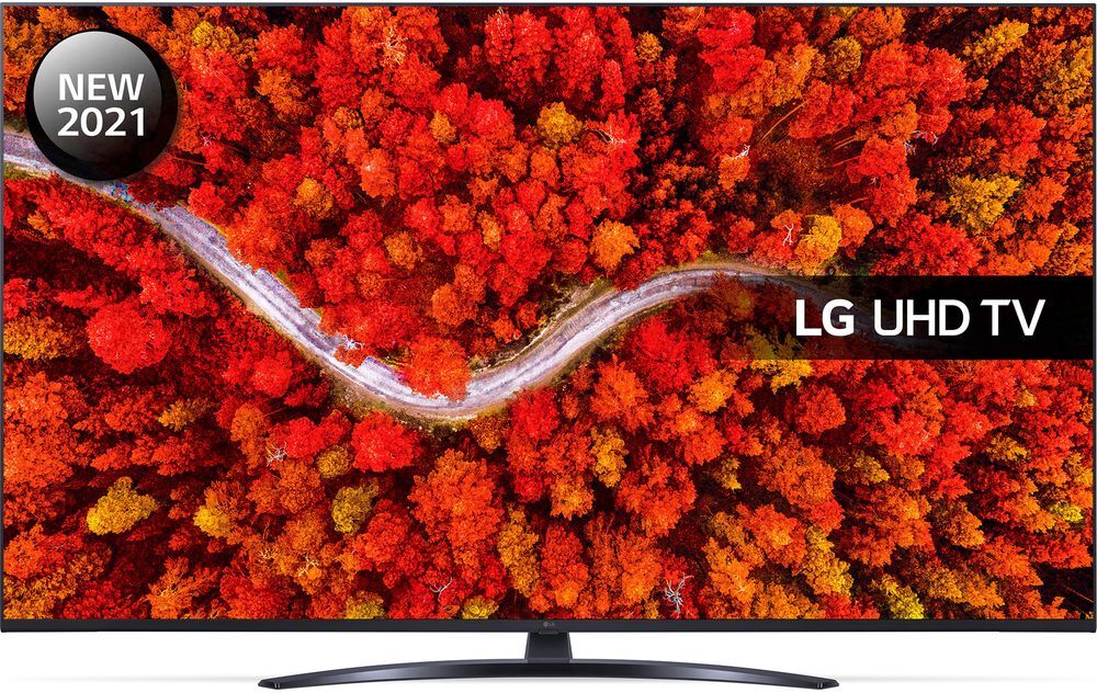 LG 55UP81006LR 55" Smart 4K Ultra HD HDR LED TV with Google Assistant &amp; Amazon Alexa