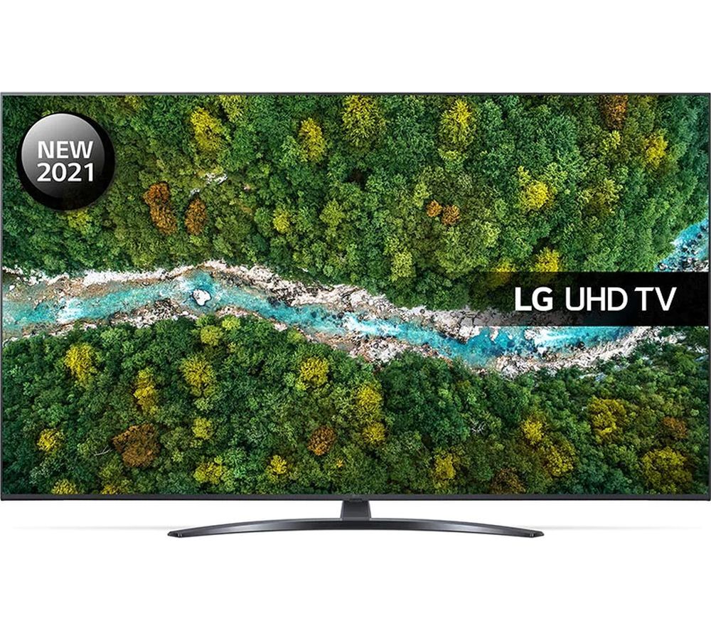 LG 55UP78006LB 55" Smart 4K Ultra HD HDR LED TV with Google Assistant &amp; Amazon Alexa