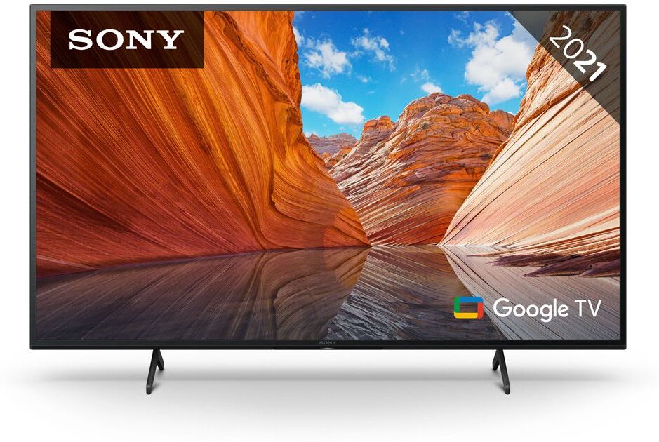 Sony BRAVIA KD50X80JU 50" Smart 4K Ultra HD HDR LED TV with Google TV &amp; Assistant