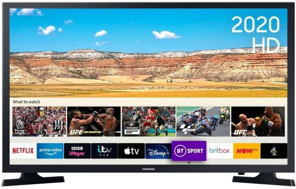 SAMSUNG UE32T4300AKXXU 32" Smart HD Ready HDR LED TV