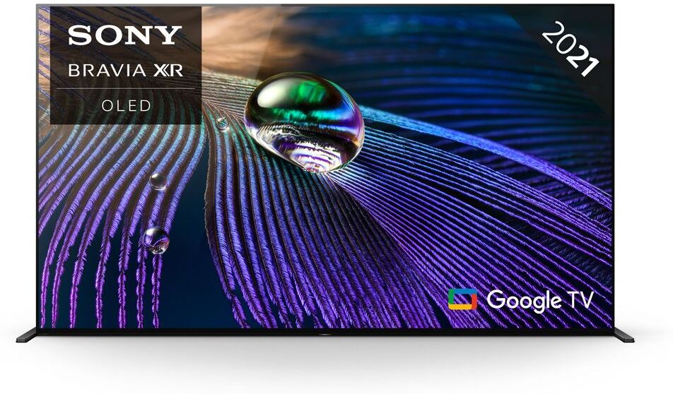 Sony BRAVIA XR55A90JU 55" Smart 4K Ultra HD HDR OLED TV with Google TV &amp; Assistant