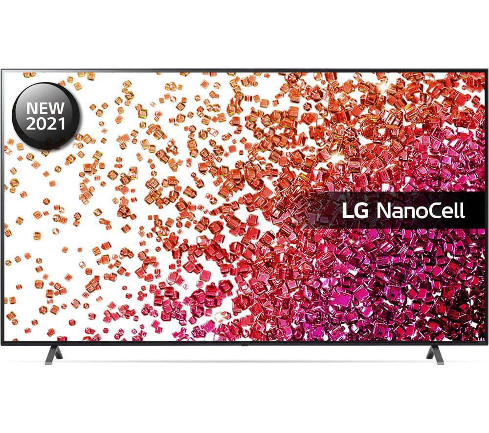 LG 75NANO756PA 75" Smart 4K Ultra HD HDR LED TV with Google Assistant &amp; Amazon Alexa