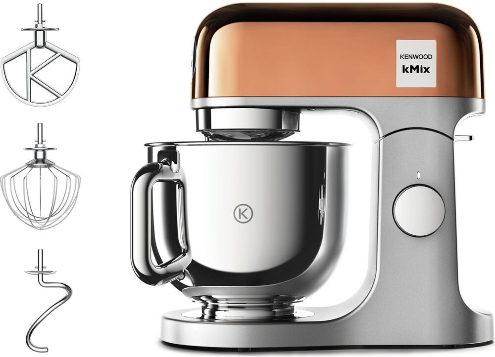 Kenwood kMix KMX760.GD Kitchen Machine - Rose Gold, Gold