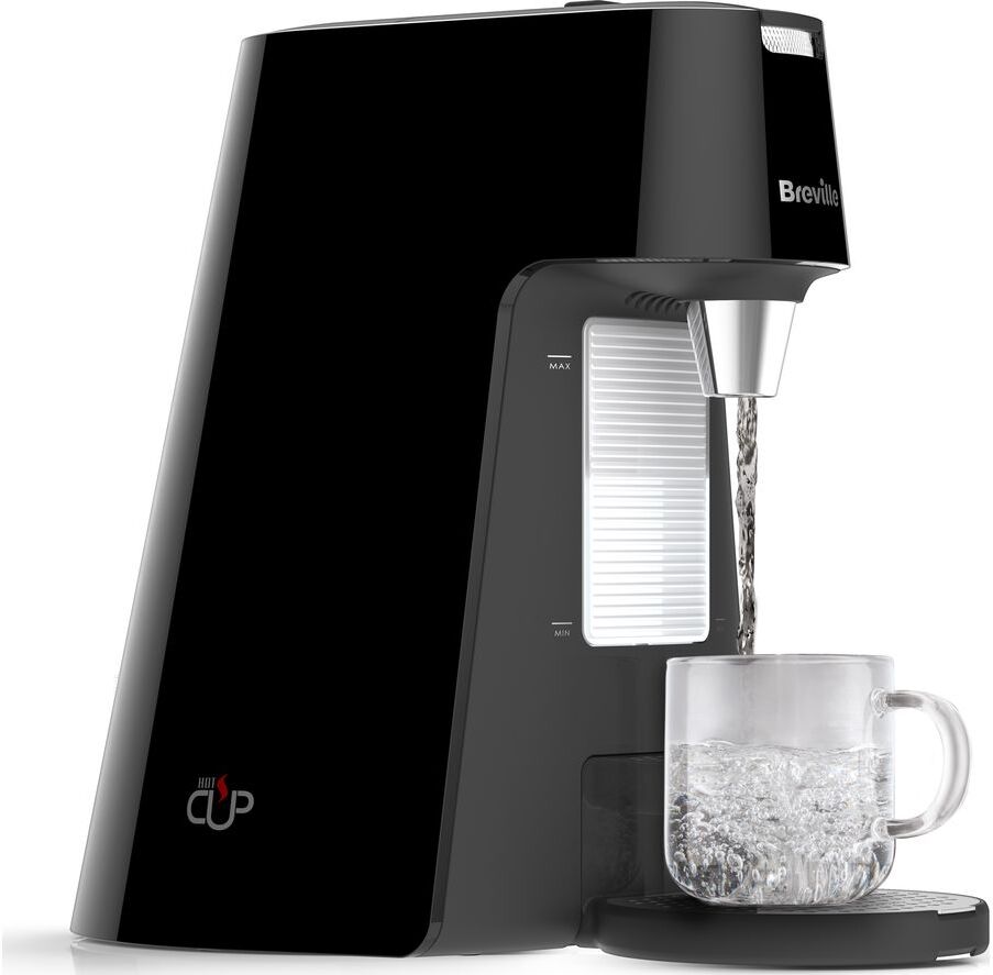 BREVILLE Hot Cup VKT124 8-cup Hot Water Dispenser - Black, Black