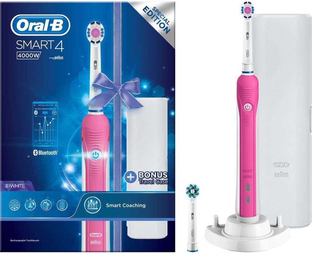 ORAL B Oral-B Smart 4 4000W Electric Toothbrush