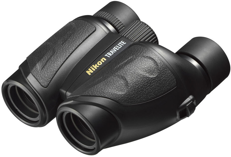 Nikon Travelite EX 8 x 25 mm Binoculars - Black, Black