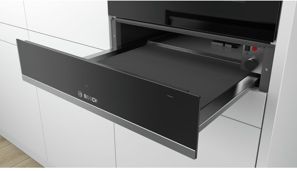 Bosch Serie 6 BIC510NS0B Warming Drawer - Stainless Steel